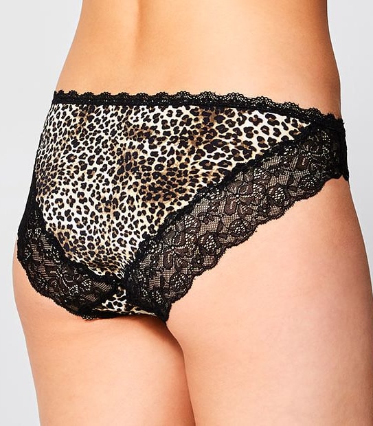 Maxx Smooth & Lace Bikini Briefs 2 of 2
