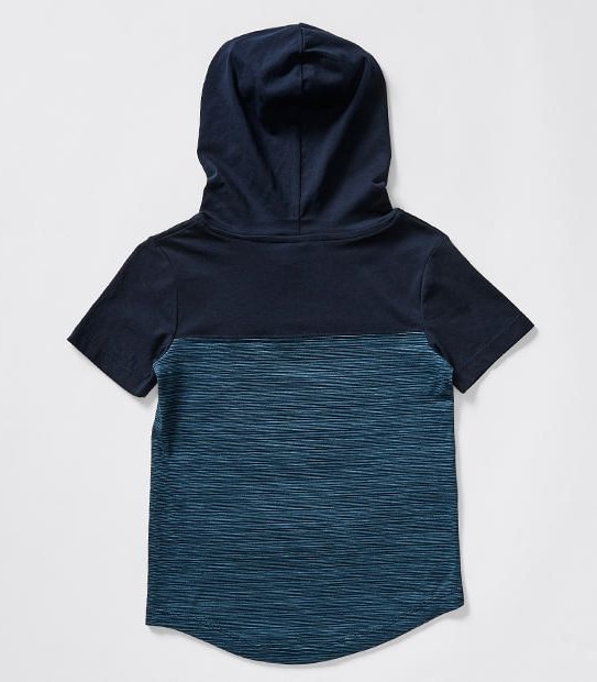 Short Sleeve Hooded T-Shirt