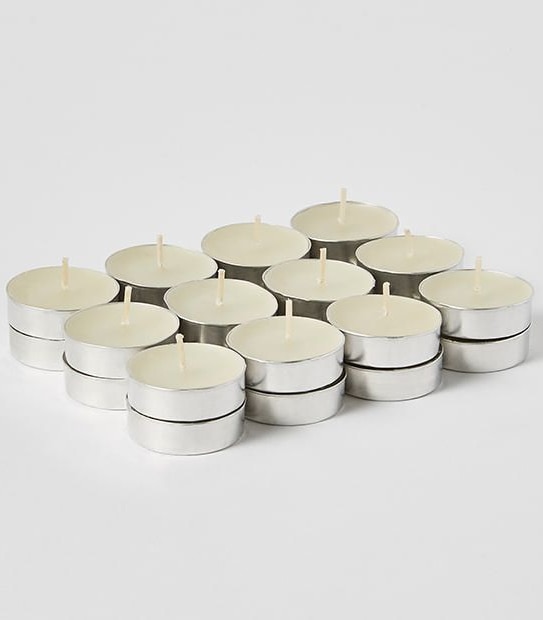 Pack 24 Scented Tealights