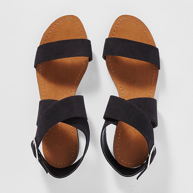 Saville Sandals Black Target Australia