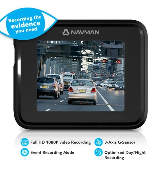 Navman MiVue 700 FHD Digital Drive Recorder