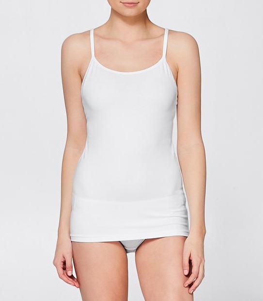 Australian Grown Cotton SpaFX Singlet - White