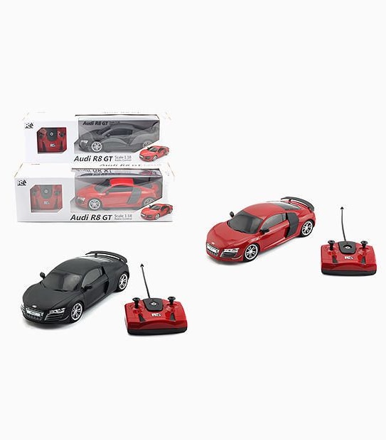 4 Channel Remote Control Car Assorted