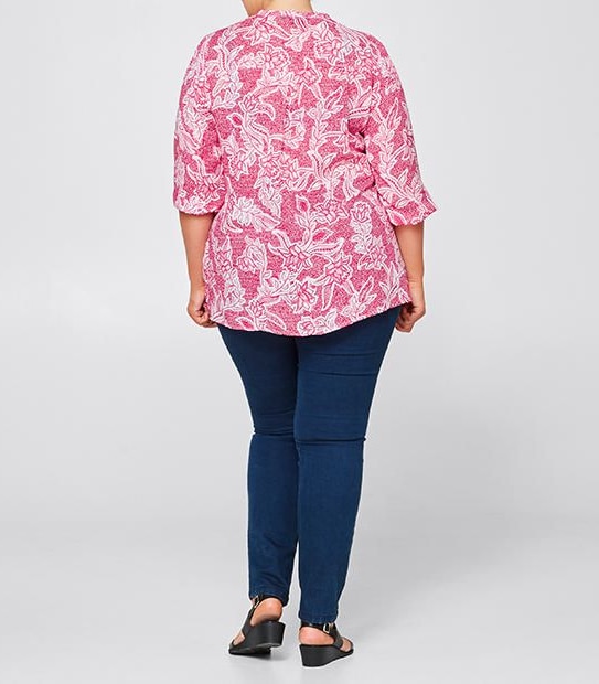 Belle Curve Peasant Top 2 of 3