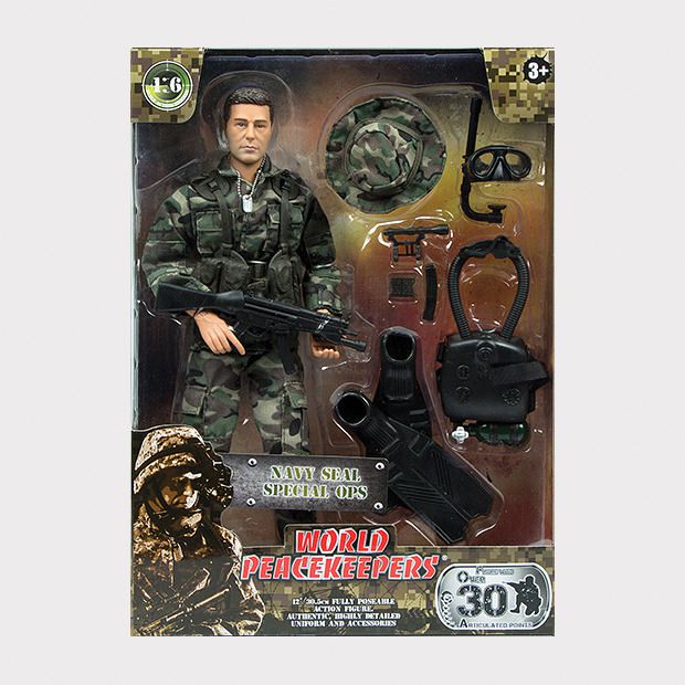 world peacekeepers 12 inch action figures