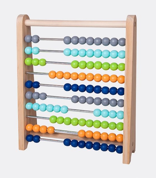 Young Ones My First Wooden Abacus Frame
