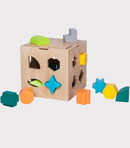 Young Ones My First Wooden Shape Sorter