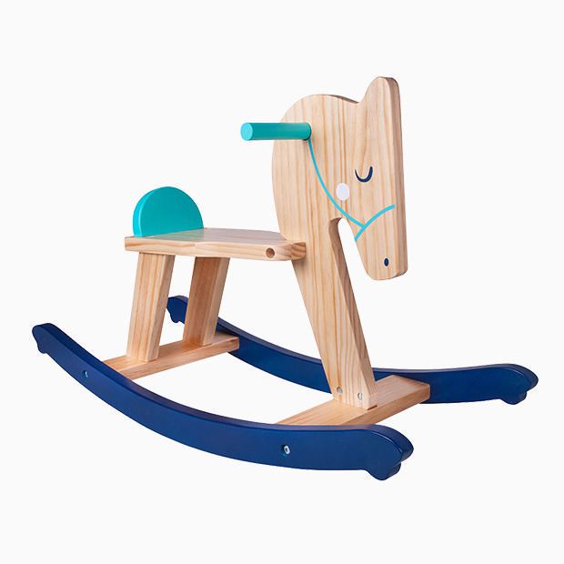 New Young Ones My First Wooden Rocking Horse 9350533856492 Young Ones My First Wooden Rocking Horse