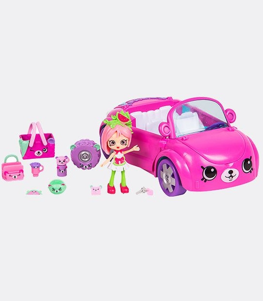 Shopkins Happy Places Vehicle