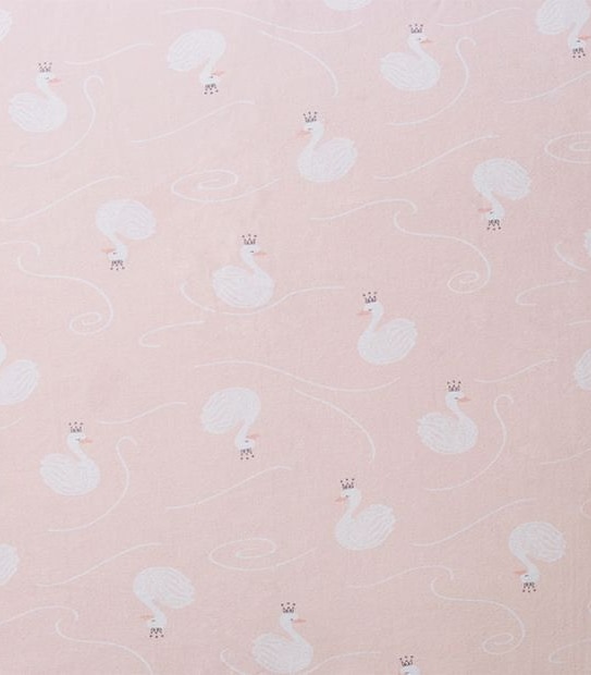 2 Pack Fitted Cot Sheets - Bella