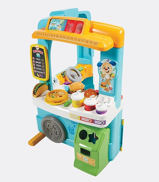 Fisher-Price Laugh & Learn Servin' Up Fun Food Truck
