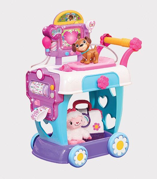Doc McStuffins Toy Hospital Care Cart