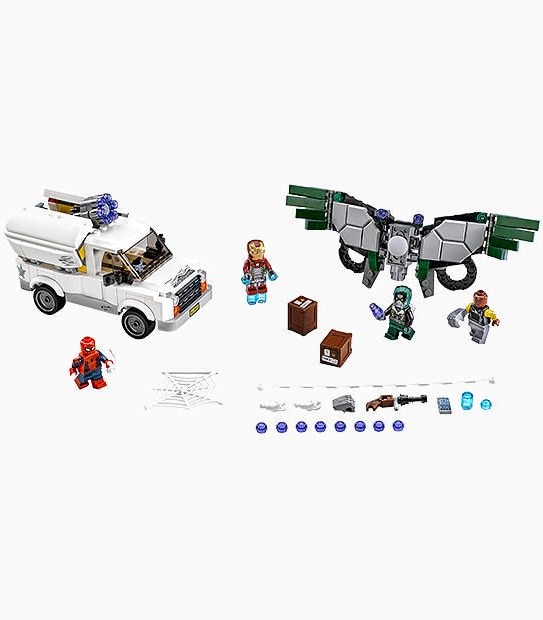 LEGO&reg; Marvel Super Heroes Beware the Vulture 76083 