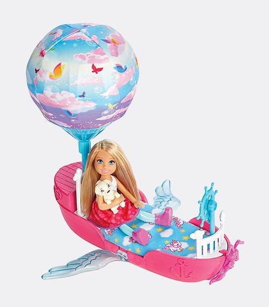 Barbie&reg; Dreamtopia Chelsea Doll & Balloon Bed