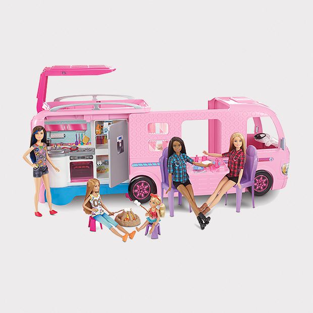 barbie camper van kmart