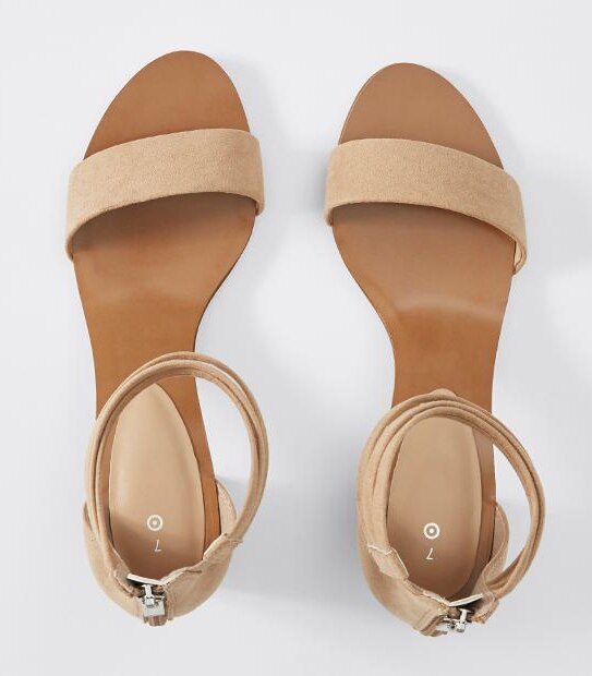 Maggie Block Sandals