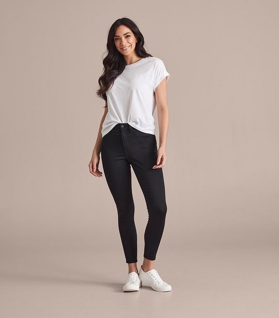 Lola High Rise Ankle Length Jeggings 