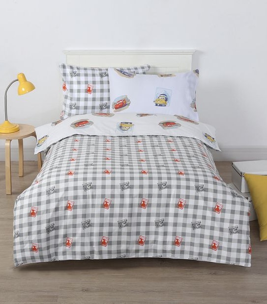 Disney Cars Quilt Cover Set