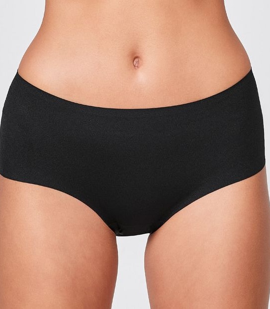 2 Pack Bonded No Show Midi Briefs