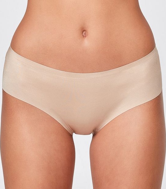 2 Pack Precision Bonded Hipster Briefs; Style: LHS98251 - Latte