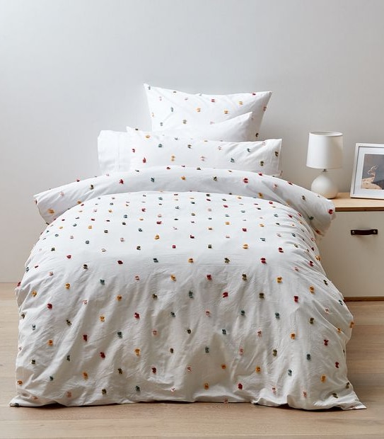 Marley Spot Quilt Cover Set