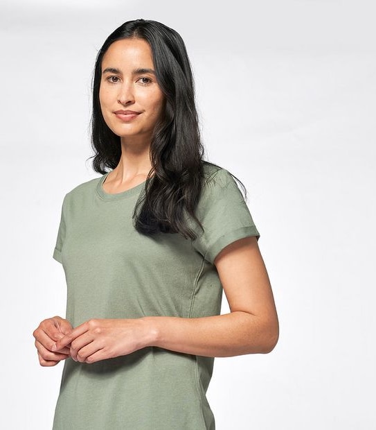 Cotton/Modal Relaxed T-Shirt