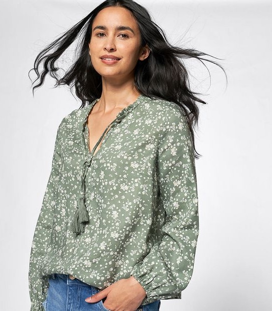 Perry Peasant Blouse 5 of 5