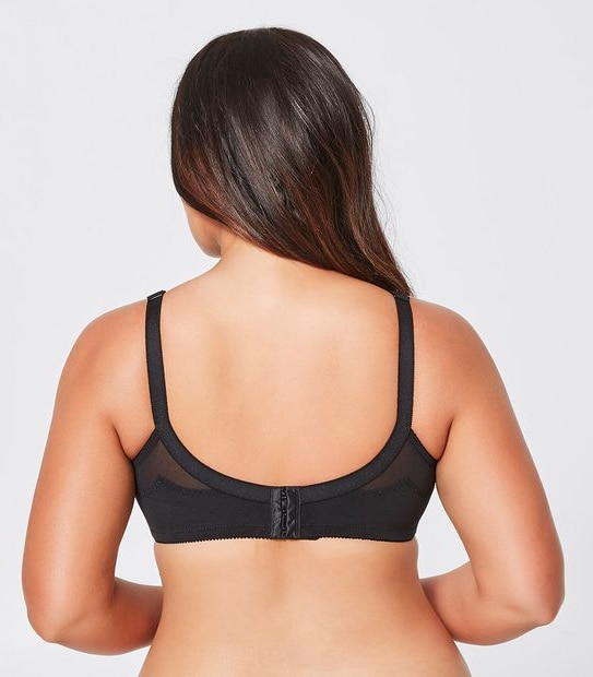 Fuller Figure Firm Support Wirefree Bra; Style: LBR96370