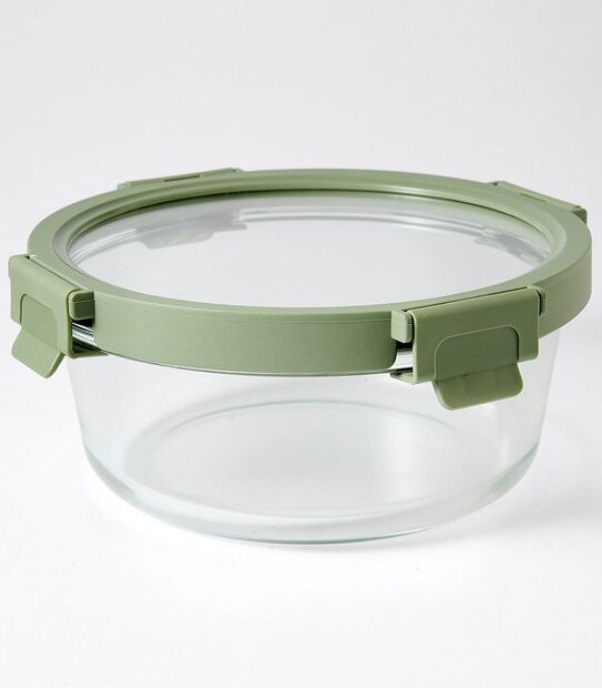 950ml Glass Container with Lid