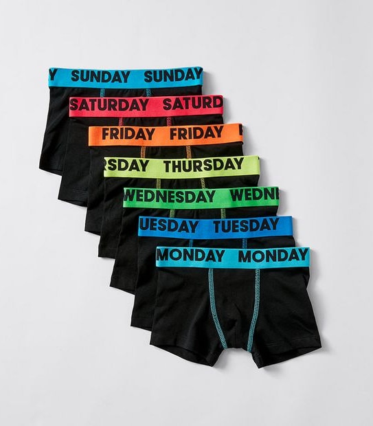 Maxx Trunks 7 Pack