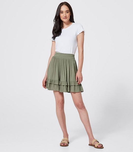 Lily Loves Flippy Skirt