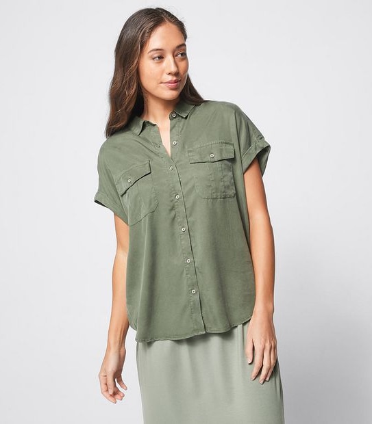 Utility Pocket Shirt