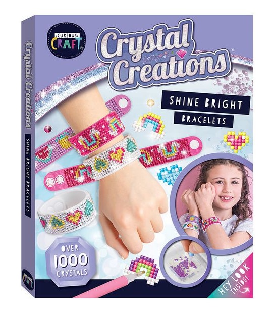 Curious Craft - Crystal Creations Shine Bright Bracelets