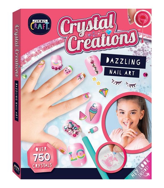 Curious Craft - Crystal Creations Dazzling Nail Art