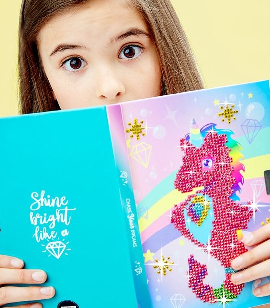 Curious Craft - Crystal Creations Shine On Secret Diary Kit