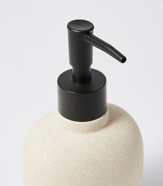 Mason Resin Soap Dispenser