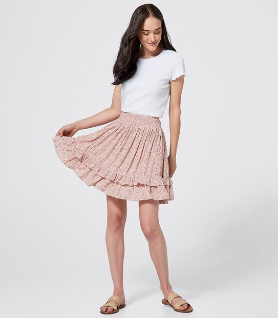 Lily Loves Flippy Skirt