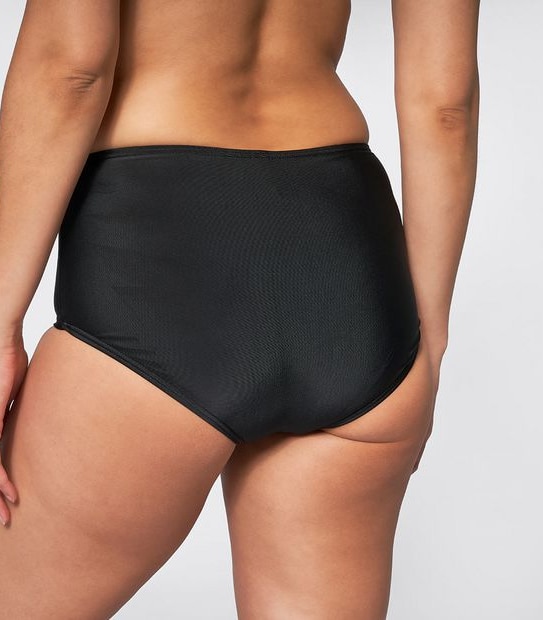 High Waisted Swim Bikini Briefs