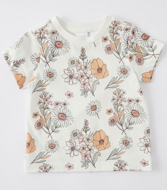 Baby Floral Pyjama Set