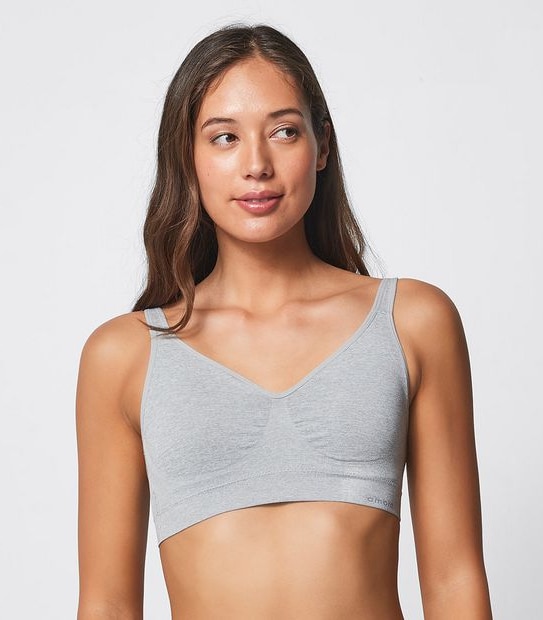 Ambra Wirefree Padded Shaper Bra; Style: AMUWSBASB