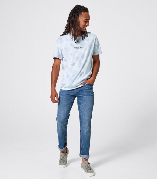 Piping Hot Tie-Dye T-Shirt