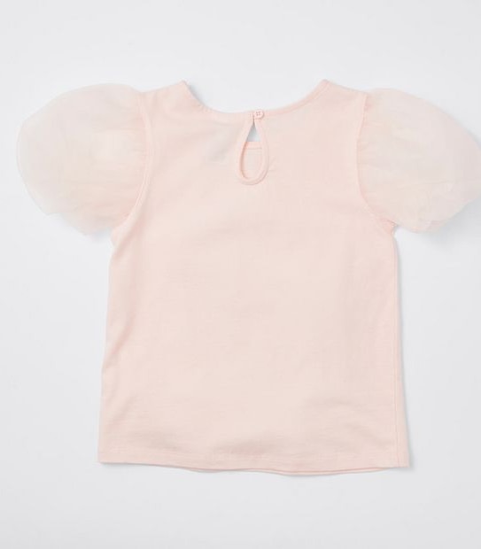 Tulle T-shirt