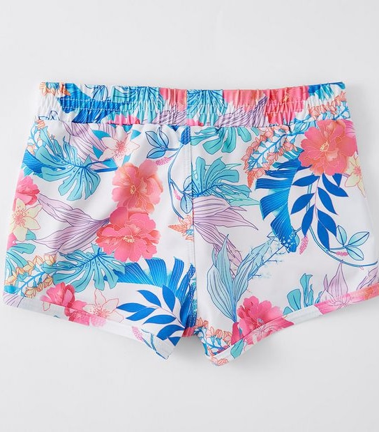 Piping Hot Floral Boardshort