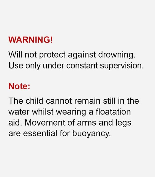 Zoggs Water Wings Floatsuit - Flower Mermaid - 15-18kg