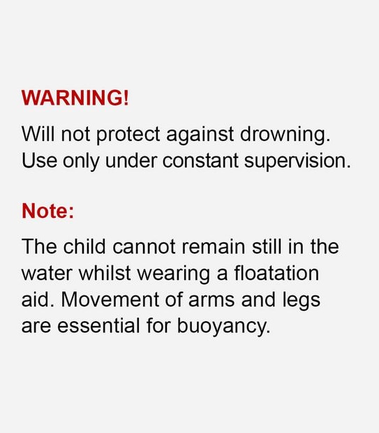 Zoggs Water Wings Floatsuit - Flower Mermaid - 18-25kg