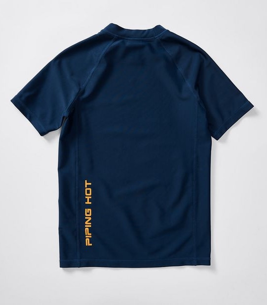 Piping Hot Rash Vest