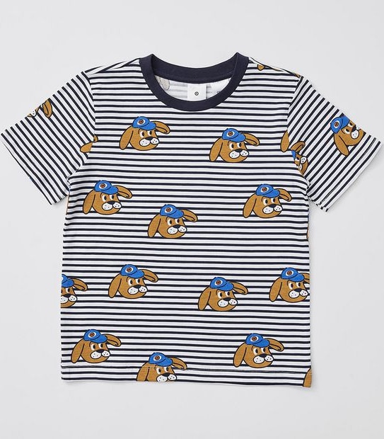 Dog Stripe Pyjama Set