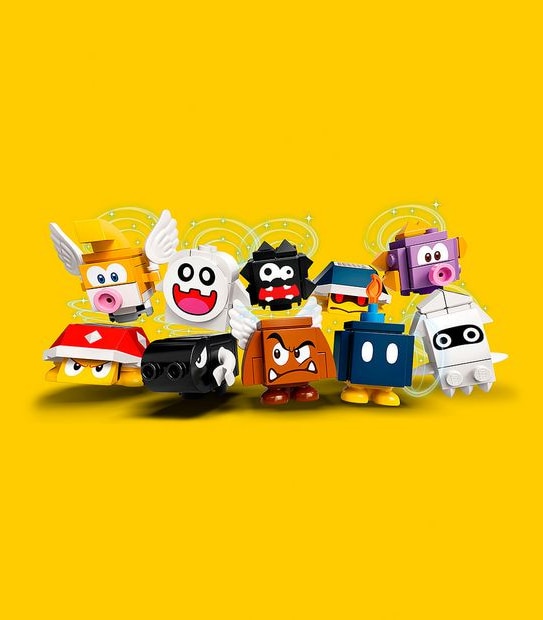 LEGO&reg; Super Mario Character Packs 71361