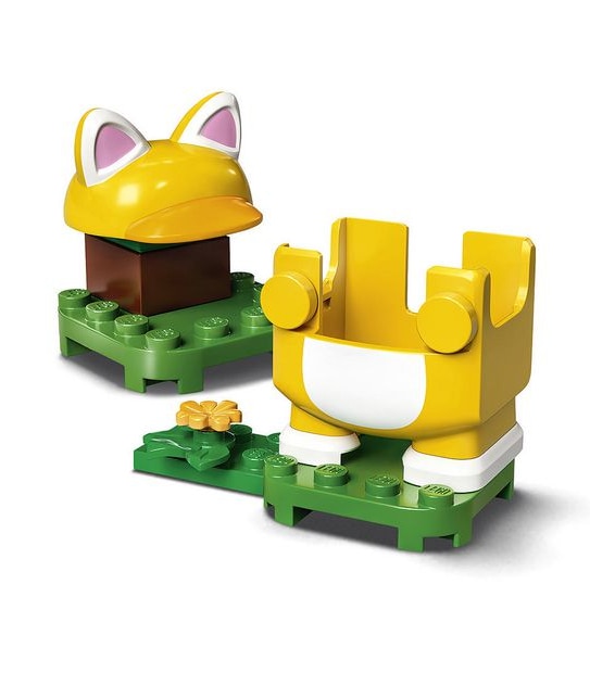 LEGO&reg; Super Mario Cat Mario Power-Up Pack 71372