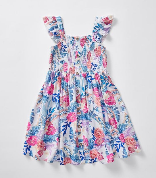Piping Hot Floral Dress